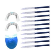 Newest Upgraded Dentist Teeth Whitening Dental Bleaching System Oral Gel Kit Tooth Whitener Dental Tools Teeth Whitening Equipment White And Blue