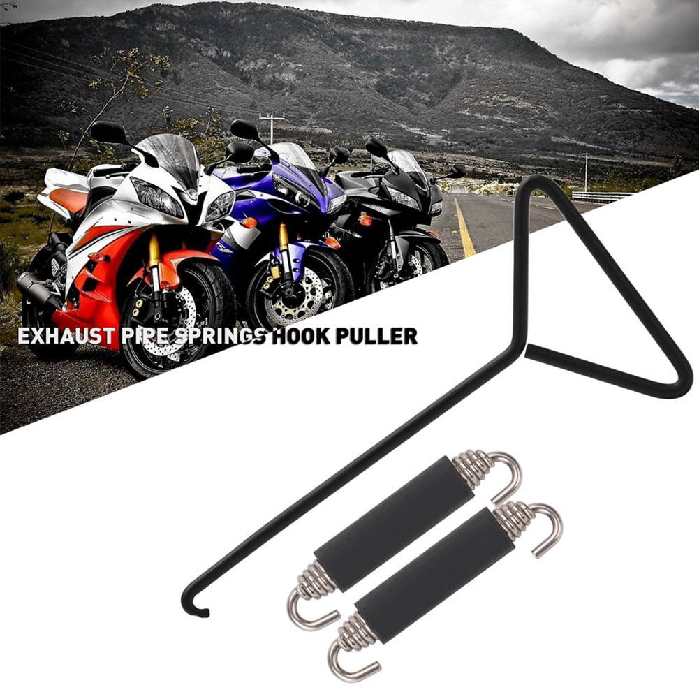 T-handle Style Exhaust Stand Spring Hook Puller Tool fit for Motorcycle Kart