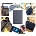 thumbnail image 2 of 5Pcs Solar Panels with 10Cm Wire 5V 200Ma Photovoltaic Solar Cells Kit 110X80Mm, 2 of 9
