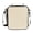 Cream, variant on Haosy Halloween Evil Pumpkin Reusable Lunch Box Men/Women Insulated Lunch Bag for School Picnic Travel