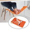 thumbnail image 1 of Mini hamaca para pies ajustable portátil, soporte cómodo para reposapiés debajo del escritorio, hamaca para pies, regalos para el hogar y la Oficina Sincero Electrónica, 1 of 5