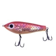 thumbnail image 3 of B&L Paul Browns BPF-91 Fat Boy Pro Chart Gold/White Topwater Fishing Lure, 3 of 5
