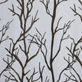 thumbnail image 4 of VCNY Home Kingdom Beige Branch Grommet Blackout Curtain, 40" x 63", 4 of 5