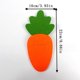 thumbnail image 3 of 2025 Easter Carrot Utensil Holders Cute Tableware Decor For Party Dining Table Easter Spring Home Decorations, 3 of 5
