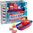 thumbnail image 2 of Magnetic Build-A-Boat High Seas Play Set  Waterproof Floating Bath Toddler Toys Ages 3 and up, 2 of 7