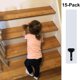thumbnail image 4 of Paquete de 15 Cintas Antideslizantes Soledad Adhesivos antideslizantes para escaleras 4x32 pulgadas, 4 of 6