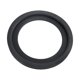 thumbnail image 2 of Sello de bola de descarga de inodoro duradero, piezas de repuesto de arandela de montaje de sellado negro, reemplaza el accesorio de silicona para 300 Yotijar Sello de bola de descarga de inodoro RV, 2 of 10