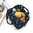 thumbnail image 5 of Pofeuu Blue Seahorse Print Lunch Bag Lunch Box Insulated Lunch Bag Adult Lunch Box for Men and Women, 5 of 5