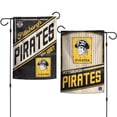 thumbnail image 3 of WinCraft Pittsburgh Pirates 12" x 18" Cooperstown Collection Double-Sided Garden Flag, 3 of 3