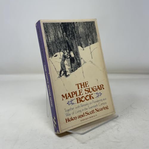 Pre-Owned The Maple Sugar Book (Paperback) 0805203087 9780805203080
