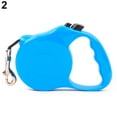 thumbnail image 2 of Flmtop 3m 5m Automatic Retractable Pet Dog Cat Puppy Traction Rope Walking Lead Leash Blue, 2 of 9