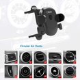 thumbnail image 3 of Car Phone Mount Compatible Applicable Mercedebenz Mobile Phone Holder A/B/C/E/S-Class, 3 of 5