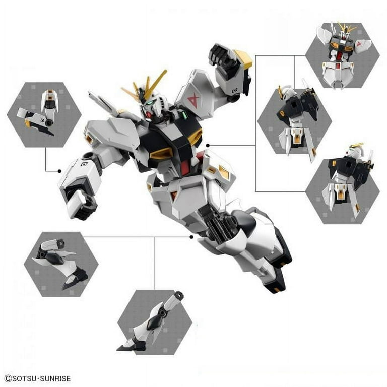 Bandai Gundam Universal RX-93 V Gundam Entry Grade 1/144