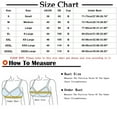 thumbnail image 6 of DJskiyers Daisy Bras for Women Button Front Closure Bra Comfortable Everyday Bralette Convenient Full Coverage Bra Plus Size Daily Bras No Underwire Bra for Seniors, 6 of 6