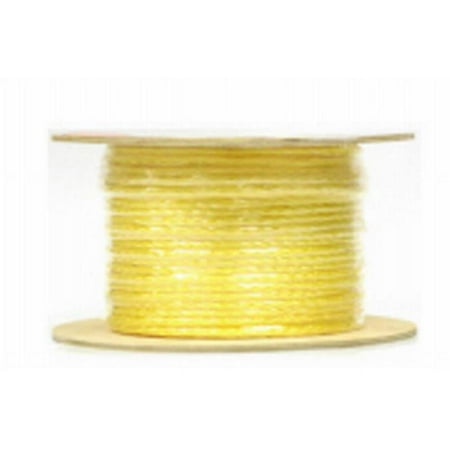 

MIBRO Group 235083 0.37 in. x 400 ft. Yellow Braided Polypropylene Rope
