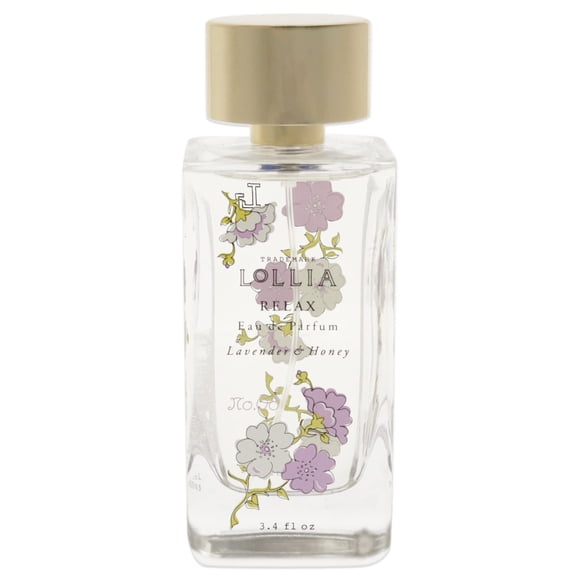 Relax by Lollia for Unisex - 3.4 oz EDP Spray Lollia Lollia