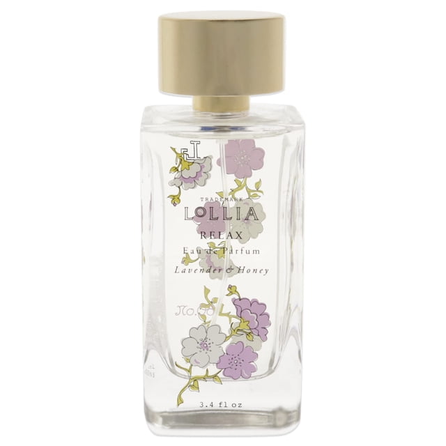 Relax by Lollia for Unisex - 3.4 oz EDP Spray Lollia Lollia