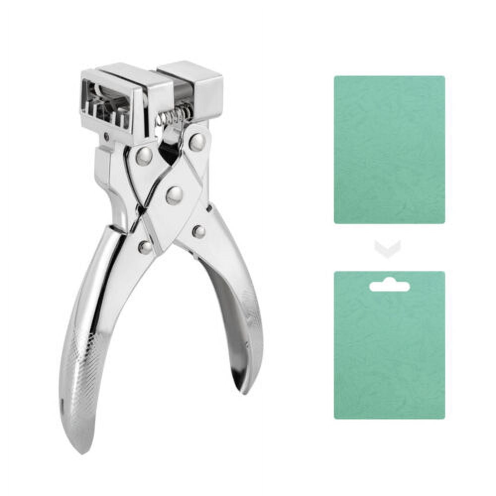 T Slot Shape Hole Punch Steel Handheld Hanger Airplane Hole Punch Butterfly