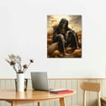 thumbnail image 2 of Reaper's Harvest Wall Art Poster, Spooky Haunted Picture Print, Halloween Decor Wall Decoration, Scary Decorative Picture Decor ( (Unframed), Reaper's Harvest), 2 of 5