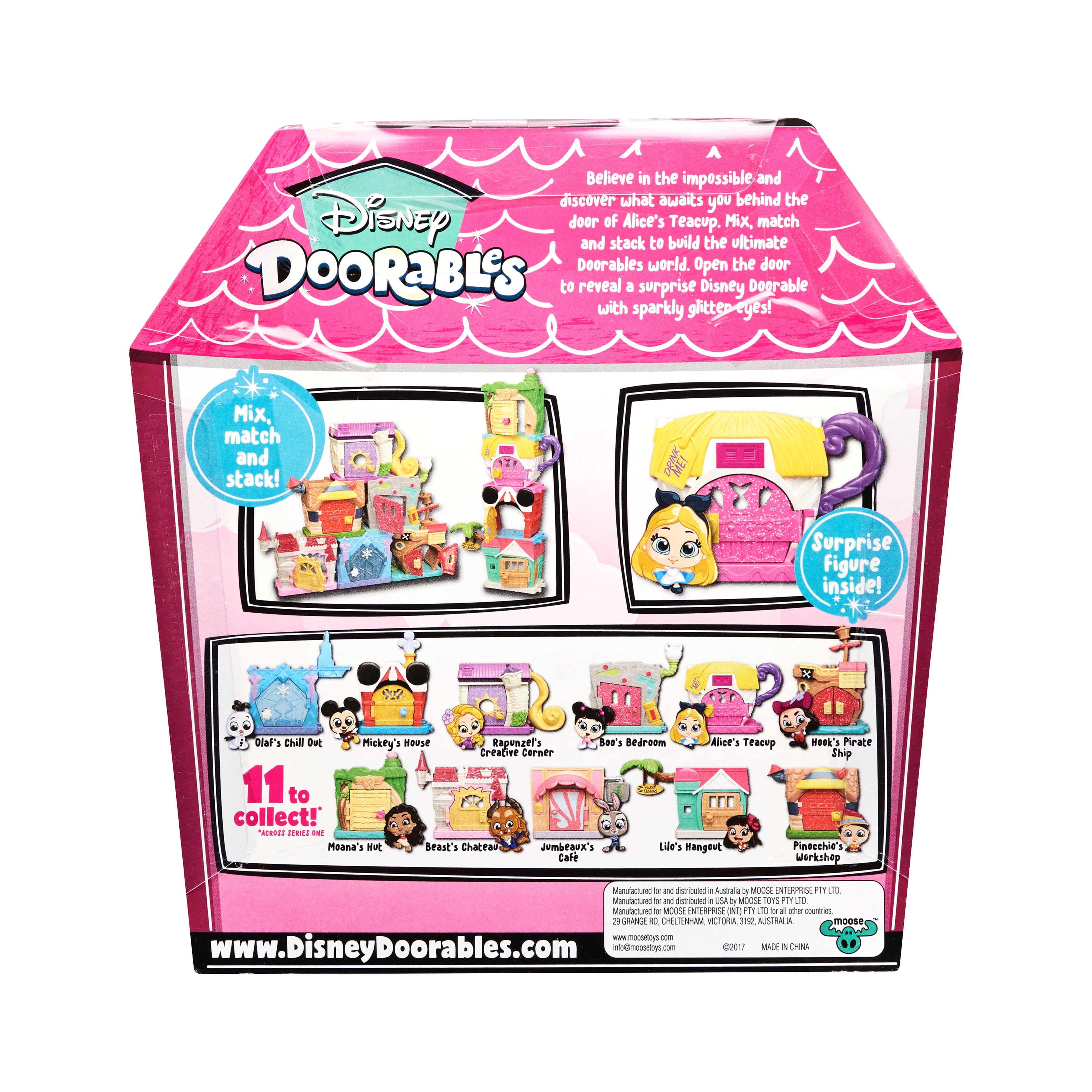 Disney Doorables: Squish’Alots - Pink Mini (Ultra Rare)