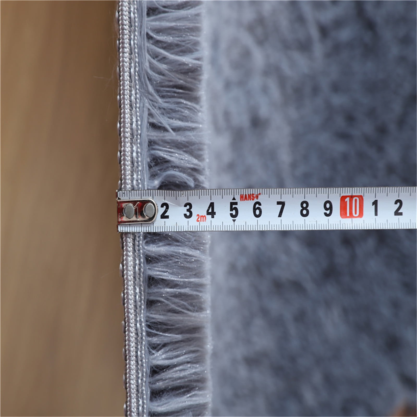 Tiitstoy Area Rugs Modern Home Decorate Soft Fluffy Carpets for Living Room Bedroom Kids Room Fuzzy Plush Non-Slip Floor Area Rug Fluffy Indoor Carpet 23.6x47.2'' Pink