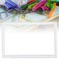 thumbnail image 4 of Spptty Needlecraft Supplies,Embroidery Hoop,Shape Embroidery Frame DIY Hoop C ross Stitch Craft Tool Handhold Rectangle Sewing Supplies, 4 of 7