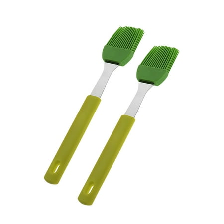 

Cake Brush Silicone BBQ Grill Oil Sauce Cream Barbecue Supplies Outdoor Small 2 Pcs