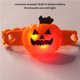 thumbnail image 2 of Wosthever brillante de calabaza de Halloween luminosa de de Halloween Reloj brillante naranja de Halloween con de botón Kits de decoración para fiestas No.2 Wosthever HA027278-02, 2 of 6