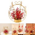 thumbnail image 4 of Cesta Chinas, Adorno para Mesa, Centro de Mesa, Festival de de Otoño, Decorativo para Vacaciones, Acción de Gracias, Decoración para EstiloD SM SunniMix Cesta China, 4 of 7