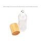 thumbnail image 4 of Vidrio Enrollables De 10 Ml Para Botellas De Rodillo De Vidrio De Aceite Esencial, Contenedor Recargable Con Tapa De Bambú 2 Botellas Monstrate CE008864-02, 4 of 5