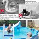 thumbnail image 3 of Portavasos para piscina: juego de 4 accesorios multifuncionales con soporte para piscina, cesta de almacenamiento, soporte para bebidas desmontable para fiestas de verano, playa, bañeras, 3 of 5