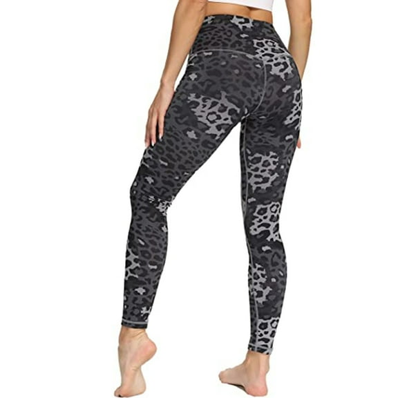 Womens Stretch Yoga Leggings Fitness Running Gym Sports Full Length Active Pants Womens Activewear