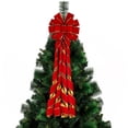 thumbnail image 3 of Apmemiss Christmas Decor Clearance Velvet Wired Ribbon 2.5 Inch Khaki Gold Crushed Velvet Christmas Ribbon for Gift Wrapping Christmas Tree Decoration Crafts Wreaths Supplies-Conti Home Decor, 3 of 5
