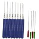 thumbnail image 1 of 5 In 1 Locksmith Supplies Hand Tools Lock Pick Set Row Tension Wrench Tool Broken Key Extractor Remove Hook Hardware, 1 of 1