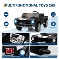 thumbnail image 3 of CazToi Licensed Shelby GT350 Kids 24V Ride On Toy 4WD 2 Seater Electric Car, 3 of 8