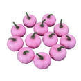 thumbnail image 1 of 12 piezas de calabazas falsas, modelo de verduras artificiales, Mini calabazas de espuma falsas para Halloween, Baby Shower, adorno de otoño para el, 1 of 8