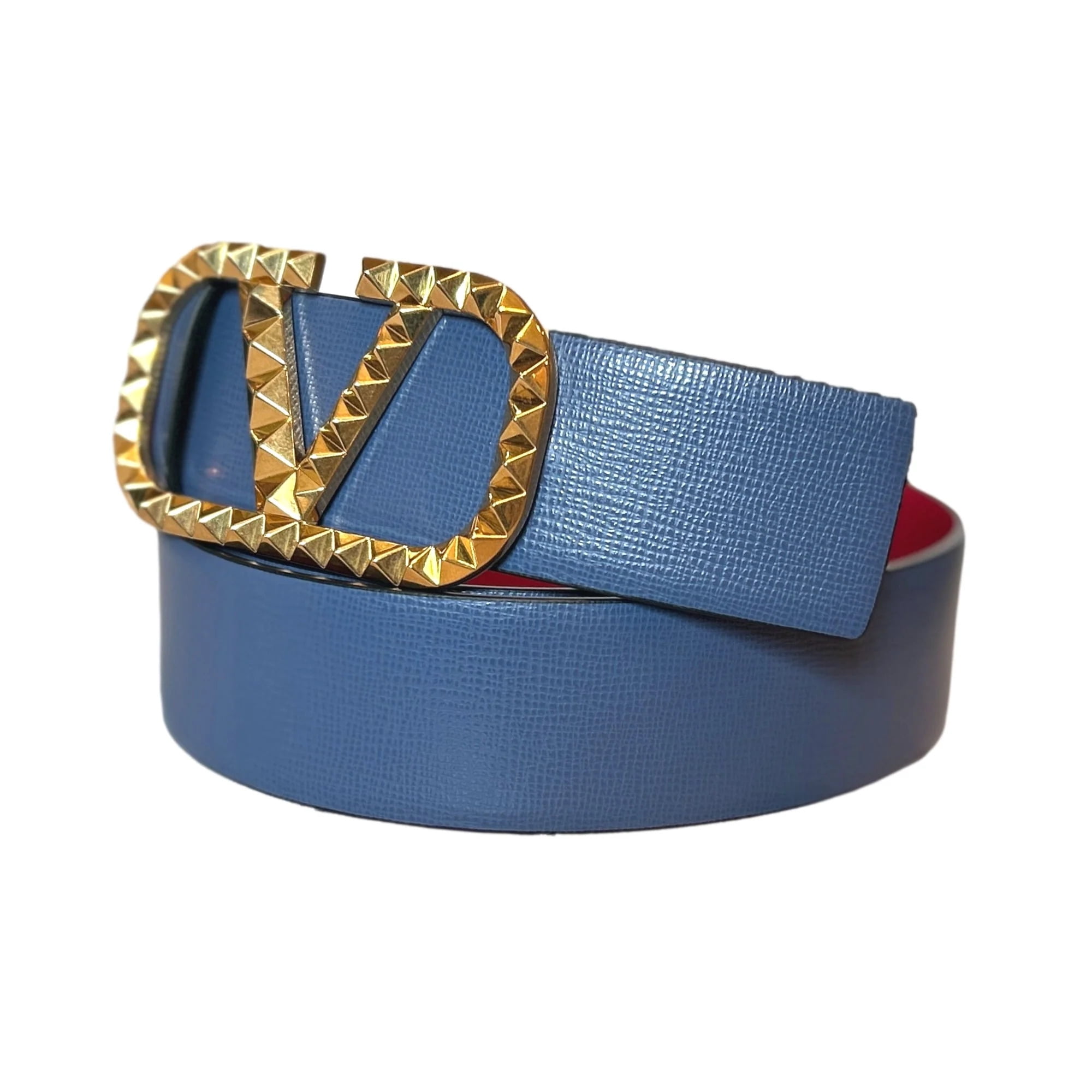 VALENTINO GARAVANI VLOGO reversible belt size 95 H0.8” Valentino garavani Valentino garavani vlogo reversible belt  main image 3
