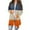 Orange, variant on Kogui Cardigans for Women Long Cardigan Sweaters for Women 2025 Trendy Oversized Knit Chunky Button Cardigans Fall Winter Outfits (Orange,L)