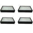 thumbnail image 1 of 4 Pack of Riker Display Cases 8 x 12 x 2 for Collectibles Arrowheads & More, 1 of 4
