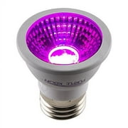 Apollo Horticulture Purple Reign 6W MR16 LED Grow Light Bulb for Plant Growing