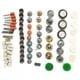 thumbnail image 2 of Juego de accesorios para herramientas rotativas Dremel para minitaladro y amoladora eléctrica: kit de 145 piezas para amolar, pulir y cortar, 2 of 8