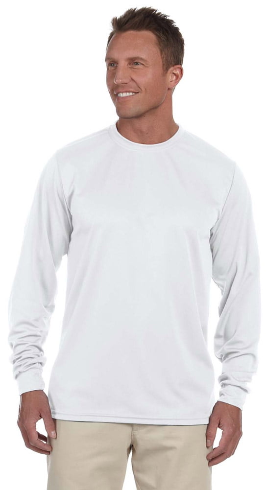 Augusta Sportswear Augusta 788 MoistureWicking LongSleeve TShirt