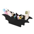 thumbnail image 4 of Bat Shaped Cosmetic Storage Wood Tray Organizer Portable Display Tray for Jewelry Trinkets Makeup Accessories, 4 of 9
