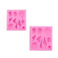 thumbnail image 4 of DIY Sea Shell Conch Silicone Mold Fondant Chocolate Molds Kitchen Gadgets Non-stick Bakeware Mould for Party Wedding L, 4 of 9