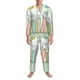 thumbnail image 3 of Fotbe Books Pijama de Hombre con Estampado de Manga Larga, Conjunto de 2 Piezas, Ropa de Dormir Suave y Cómoda con Bolsillos-Large, 3 of 7