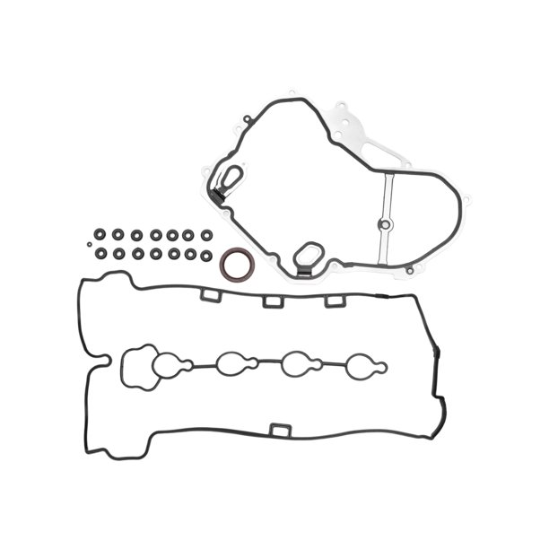 Conjunto de juntas de la tapa de distribución del motor Unique Bargains TCS46041/JV5068 para Chevrolet Malibu 2.2L 2004-2005, junta de tapa de cadena de sellado duradera de goma, metal 1 conjunto