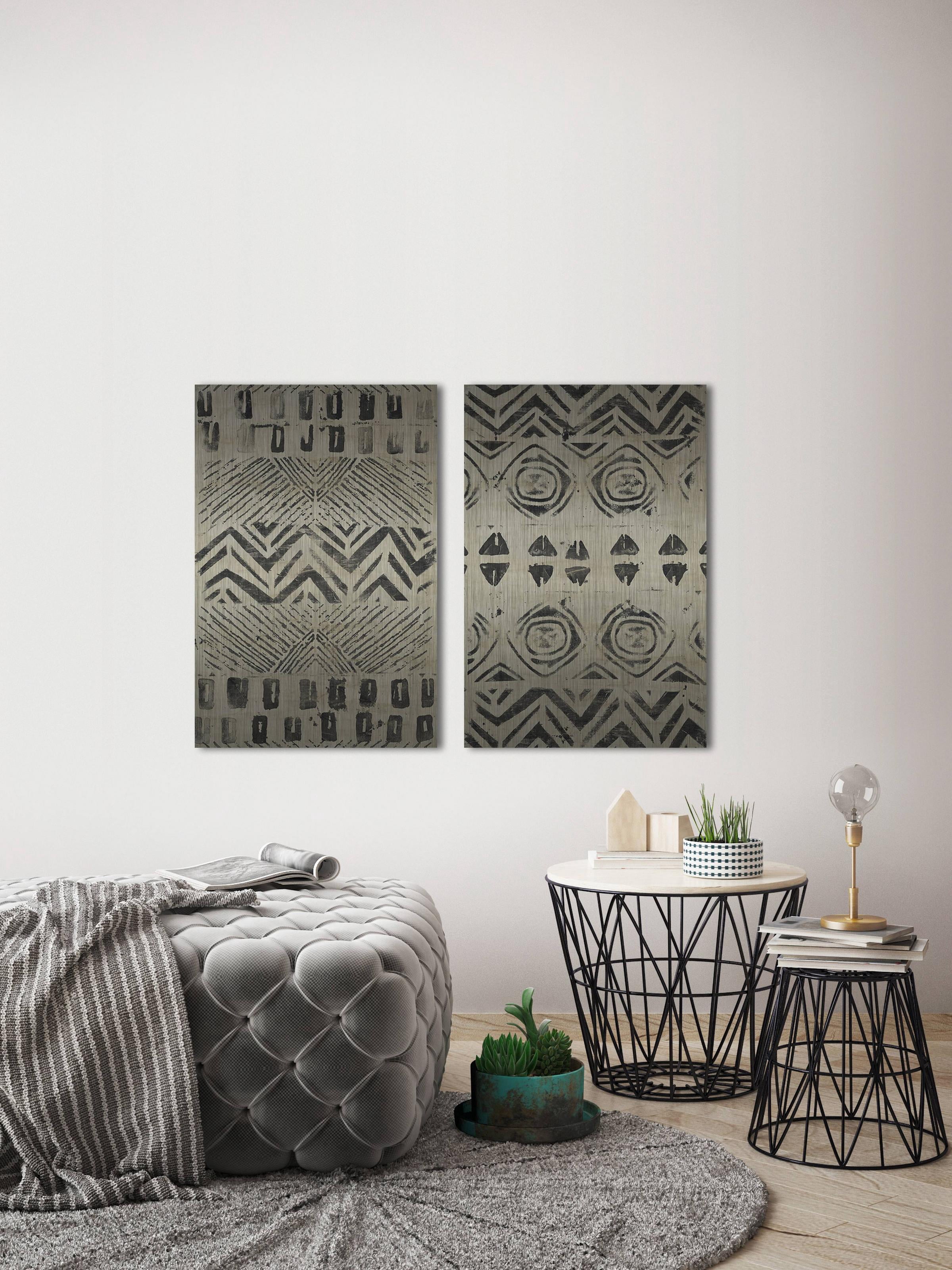 Marmont Hill Golden Patterns Diptych