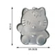thumbnail image 3 of Molde de aluminio para tartas con forma de troyano 3D, molde para hornear, bricolaje, molde para tartas de cumpleaños, suministros de cocina, gatito Sailing Electrónica, 3 of 3