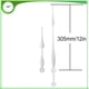 thumbnail image 4 of Bearachild Movimiento de reloj de alto con manecillas de hora y minuto mecanismo de reloj de pared accesorios de reparación de manualidades DIY Decoración del hogar Plata Bearachild HA062348-02, 4 of 6