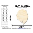 thumbnail image 2 of Unfinished Wood Lion Mascot Shape | DIY Craft Cutout | up to 46" DIY 30" / 3/4", 2 of 3
